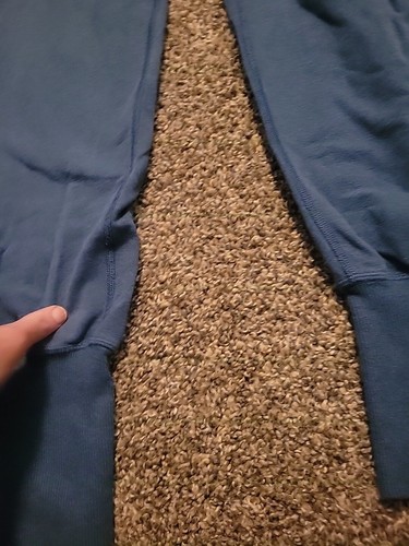 Lululemon Blue Jogger Zipper Leg - Picture 2 of 6