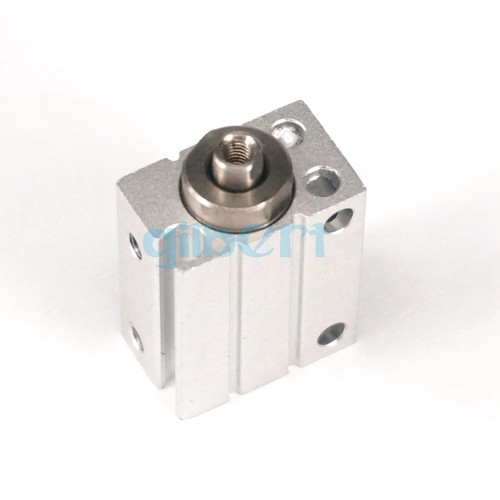 CDUJB Bore 8-10mm Stroke 2-30mm Pneumatic in Magnet Free Mount Air Cylinder - Imagen 2 de 20