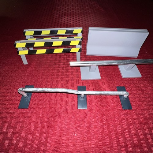 Tech Deck Griffbrett Schleifschiene Metall, Blockaden und Wand SELTEN - Bild 3 von 4