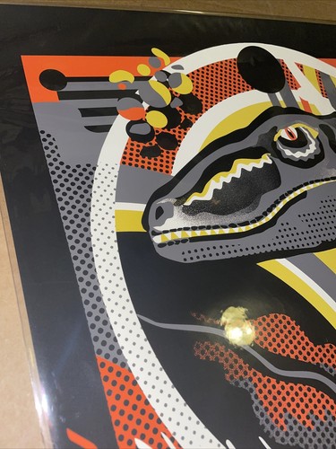 JURASSIC PARK - MONDO poster print (26/160) WBYK WE BUY YOUR KIDS - Picture 11 of 11