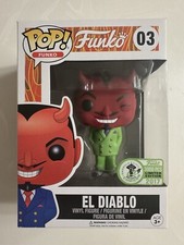 Funko Pop! Funko -  El Diablo 03 (Green Suit) - ECCC 2017 - 3000 pcs