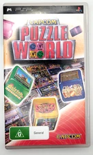 Sony PSP - Capcom Puzzle World
