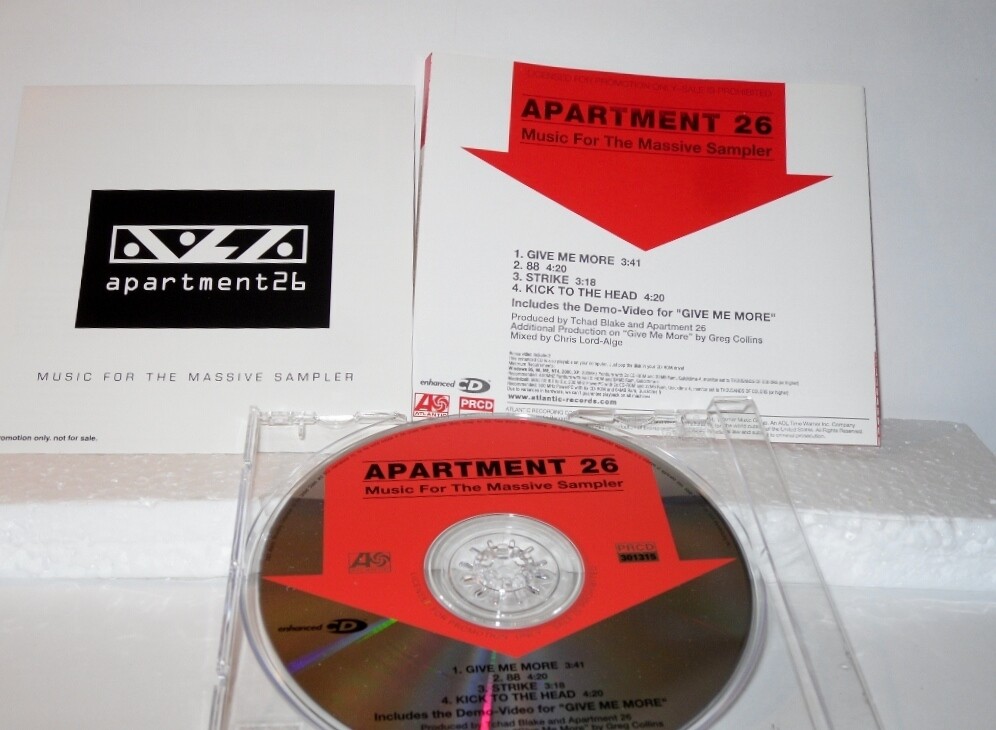 Apartment 26 Music for the Massive Sampler Promotional ** Free