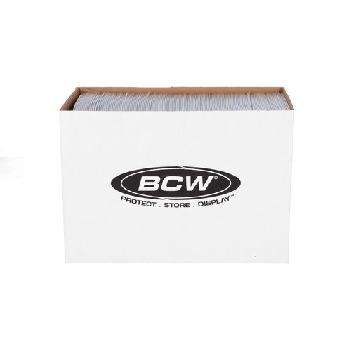 2 BCW Kurz Comic Buch Aufbewahrungsboxen fasst 150 175 stapelbar Archivkarton - Bild 13 von 16