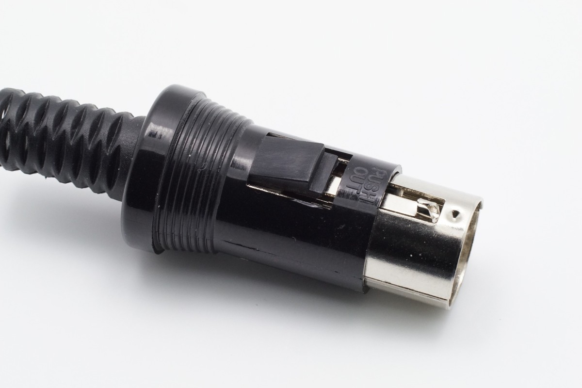 2 PCS 13 PIN DIN MALE PLUG connector ICOM Atari Kenwood Roland | eBay