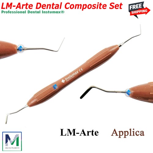 Dental Composite Filling Instruments Silicon Handle Restoration Placement Tools - Picture 29 of 53