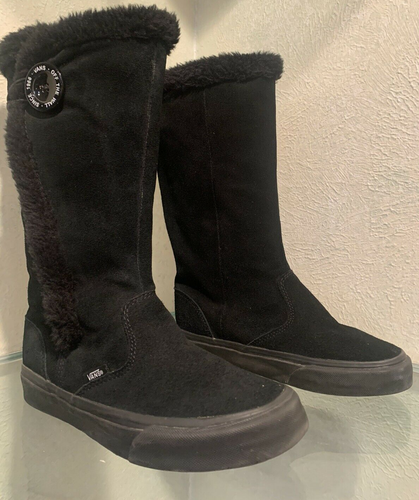 vans fur boots