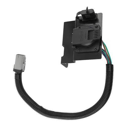 4 & 7 Pin Trailer Tow Wiring Harness Plug For Ford FSD F-250 2001 YC3Z13A576CA - Imagen 5 de 10