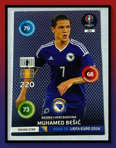 2016 Panini AdrenalynXL Road To Euro 2016 Trading Cards - Rising Stars - Picture 17 of 44
