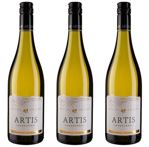 Vino Chardonnay Desalcoholizado Artis 0%-Alcohol. 3x, 6x, 12x, 24x750ml  - Imagen 5 de 10