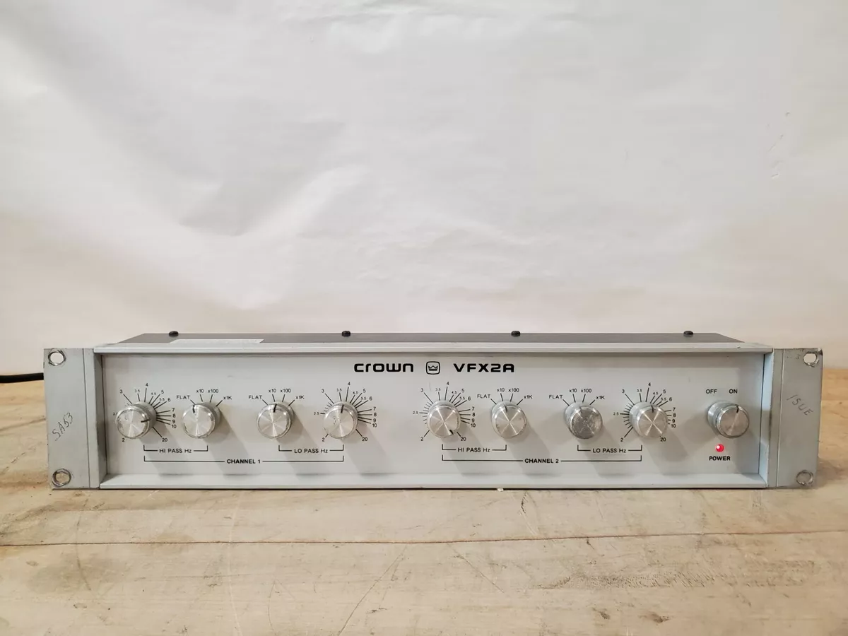 Crown Vintage Pro Audio Equipment | eBay