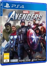 Marvel's Avengers: Deluxe Edition (PlayStation 4, 2020) free shipping