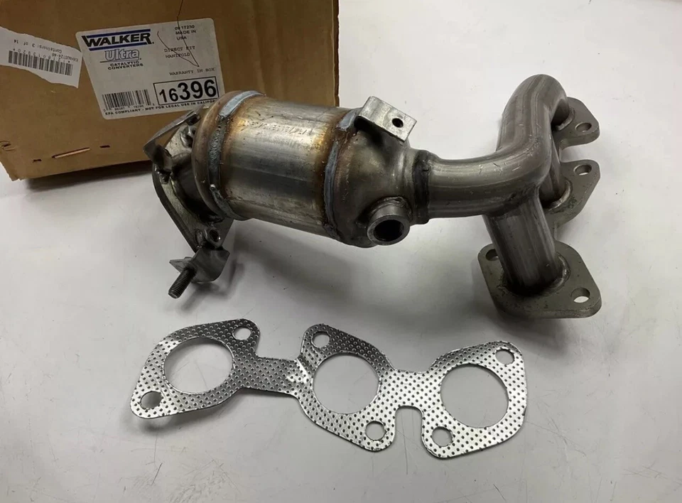 催化转换器带集成排气歧管适用于 2004 - 1998 年丰田 A — 第 2/4 张图片