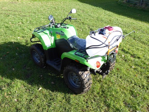 100LTR TANK SPRAYER KIT ATV QUAD CROP WEED   1.6M BOOM, HAND LANCE & FREE P&P - Foto 4 di 7