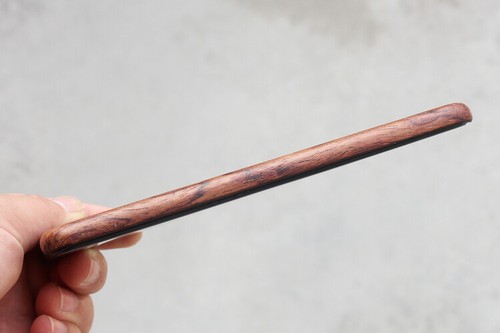 For Samsung Galaxy note20 /S21+ /S22 Ultra walnut Wood Bamboo Rosewood Back Case - Picture 5 of 14