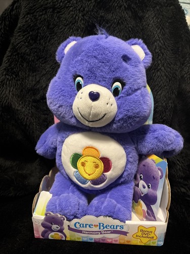 2015 Care Bears “Harmony Bear” NEW In Box with DVD
