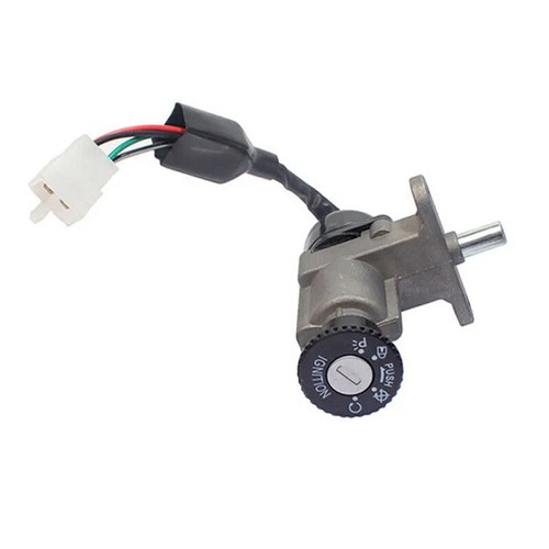 Key Seat Lock Refit Motorcycle Scooter Fuel Gas Cap Ignition Switch - Picture 8 of 18