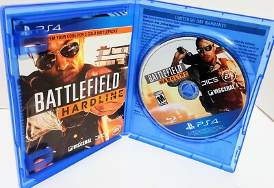 battlefield hardline ps4 | eBay