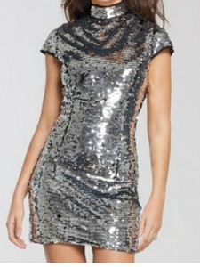 michelle keegan denim dress ebay