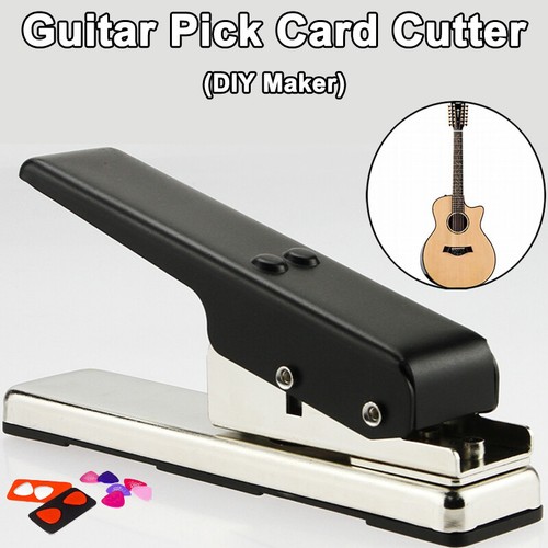 DIY Guitar Pick Punch Premium Guitar Pick Maker - Picture 8 of 12