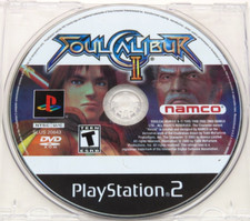 Soul Calibur II (PlayStation 2, 2003) PS2 By Namco (DVD Only) NTSC