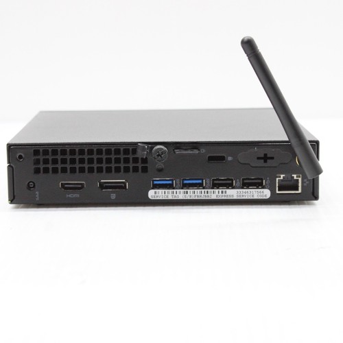 Dell OptiPlex 3040 Micro Windows 11 PC Intel i3 6100T 8GB 256GB SSD HDMI USB 3.0 - Afbeelding 4 van 11