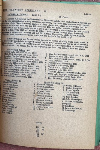 The Greatest Sprinters by Maxwell Stiles Collection of Articles From 1958-59 - Picture 2 of 3