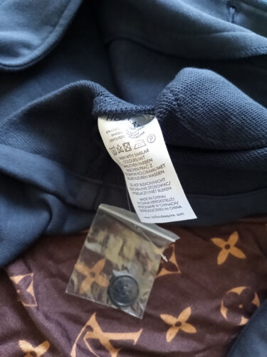 Holland Esquire Navy Worker Jacket Jersey Size L RRP £250 - Picture 4 of 5
