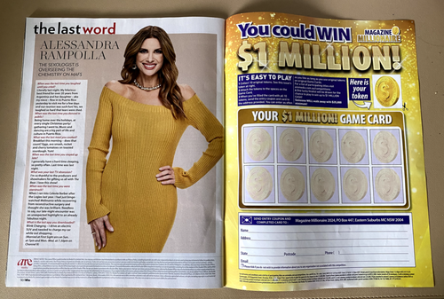 Who Magazine March 18 2024 Geri Halliwell, Monica Lewinsky, Maisie Williams - Bild 21 von 22