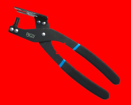 Auspuffgummi-Lösezange - 25° Versetzte Zange Für Schalldämpfer Aufhänger