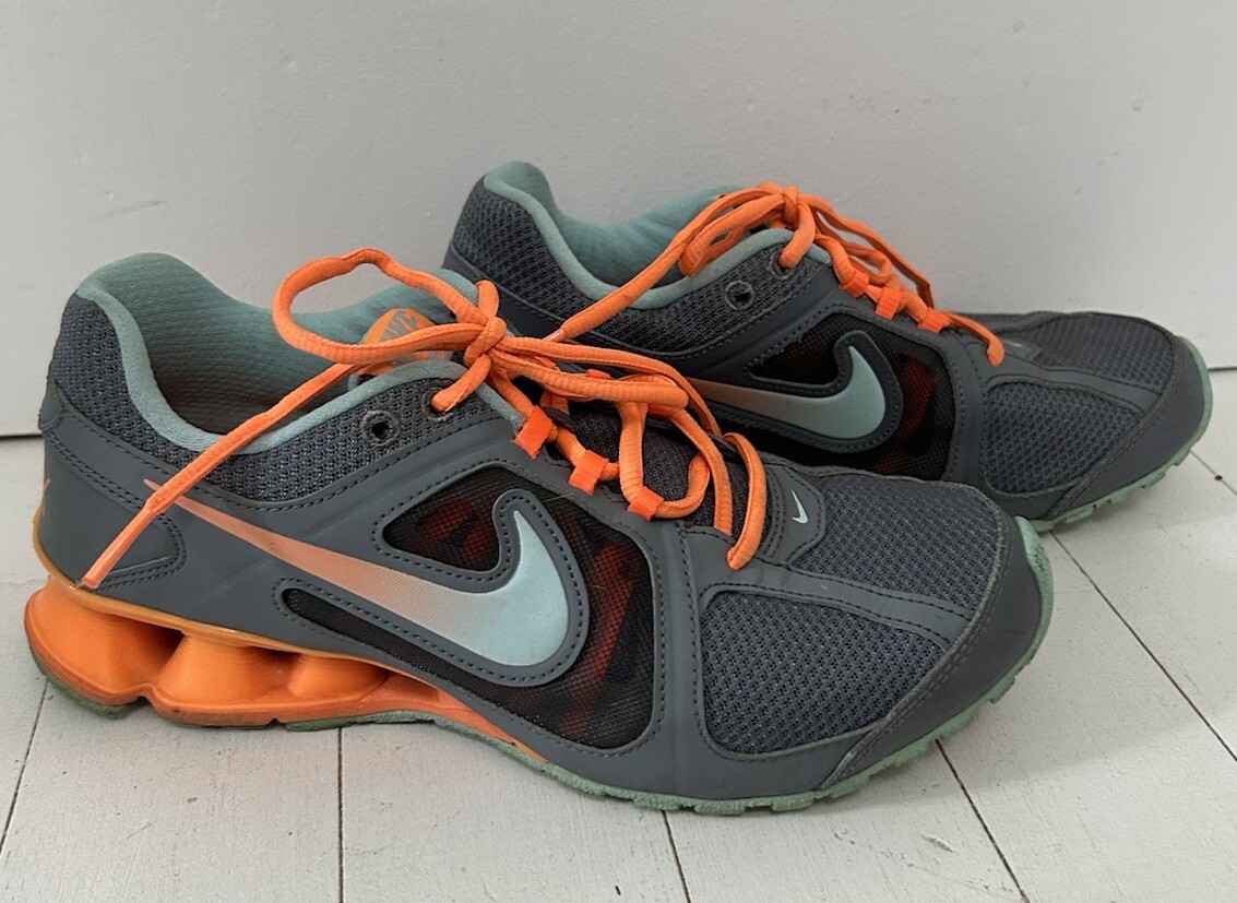 Nike REAX Run 8 Women s Sz 7.5 Lace low rise Running Shoes Sneakers 599562 008 eBay