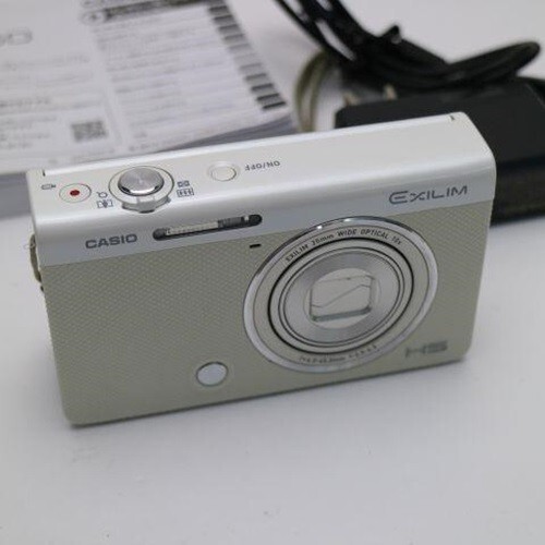 CASIO　EXILIM EX-ZR50WE Amazon | CASIO デジタルカメラ EXILIM EX-ZR50WE 1610万画素