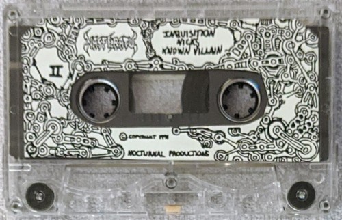 NASFERATU Plague Of Doom Original '91 Demo Wild Rags Nocturnal Thrash Metal NEUWERTIG - Bild 4 von 6