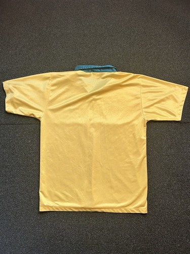 VINTAGE UMBRO BRAZIL NATIONAL SOCCER FUTBOL TEAM SMALL JERSEY 1994 WC KIT PREOWN - Picture 5 of 5