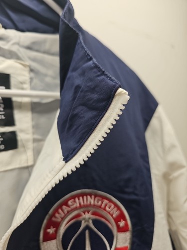 VTG Washington Wizards Jacket Size XL Starter 90' NBA Colorful (68)(M) - Picture 13 of 20