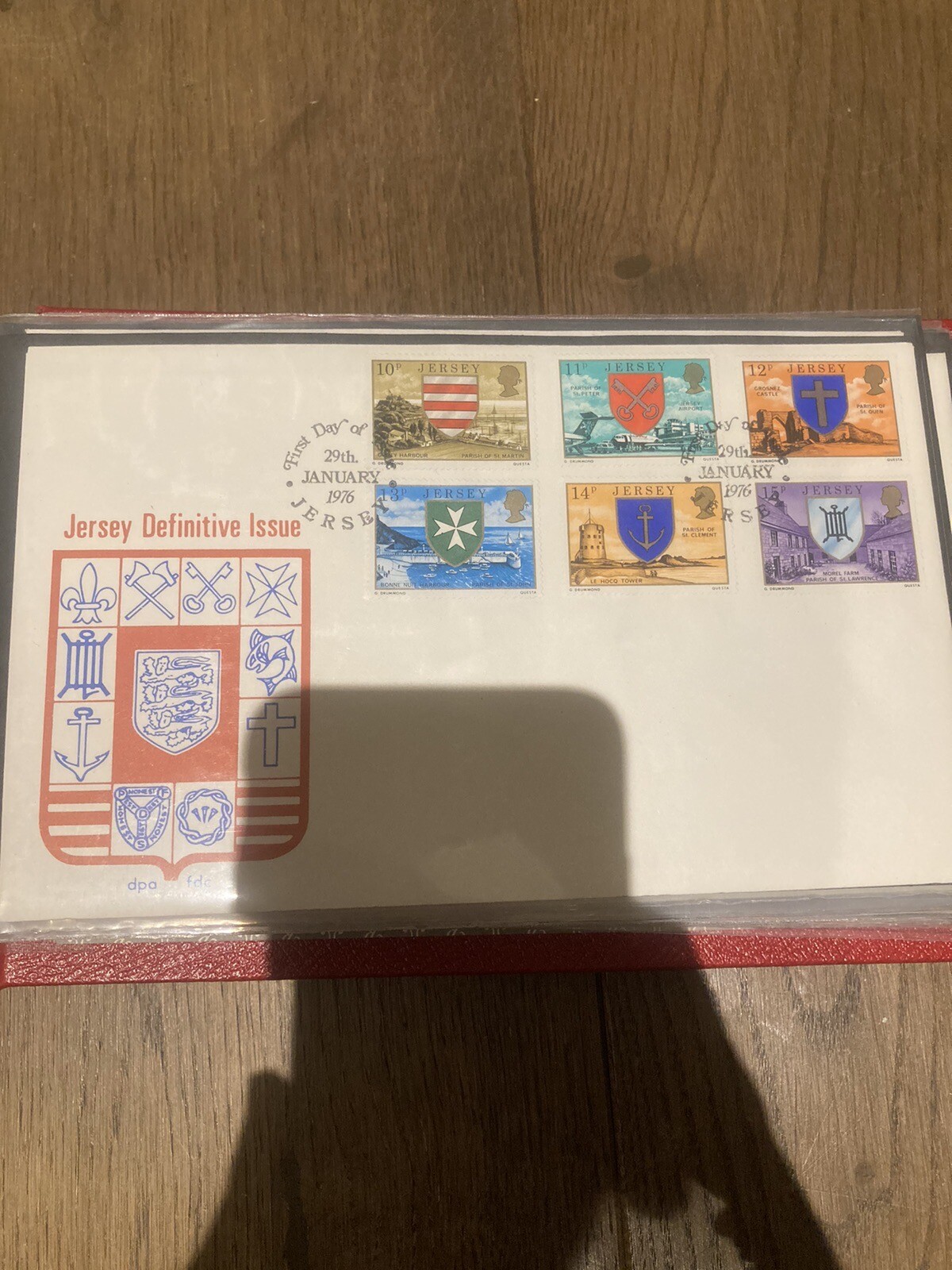 Huge Jersey First Day Covers and Stamps Collection eBay