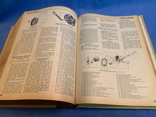 Hardcover Chilton's Truck & Van Repair Manual Gasoline & Diesel Engines 1971-78 - Picture 10 of 12