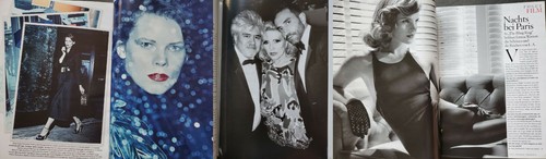 8/2013 VOGUE Germany NICOLE KIDMAN ISSUE! Irina Kravchenko EMMA WATSON B Weber - Picture 8 of 11