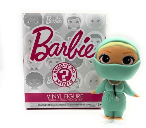 FUNKO MYSTERY MINIS MINI BARBIE 1973 STYLE 1:24 NEW w/BOX TA2316 - Picture 1 of 4