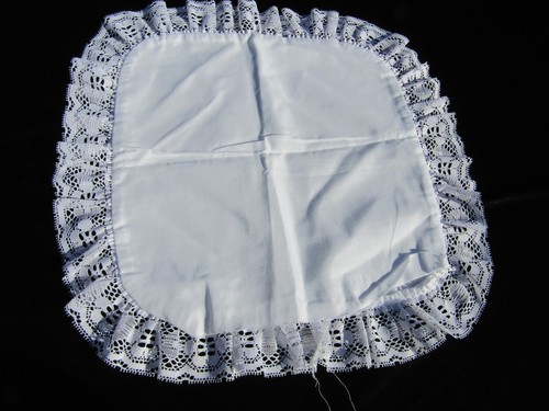 Stamped for Embroidery Pillowcase 14 inch Square Decorative Pillow Case PC49 - Picture 5 of 6