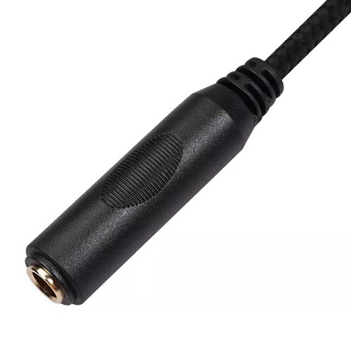 3.5mm Male to 6.35mm Female Cable 1/8 to 1/4 Stereo Audio Adapter (1.5m) - Bild 6 von 9