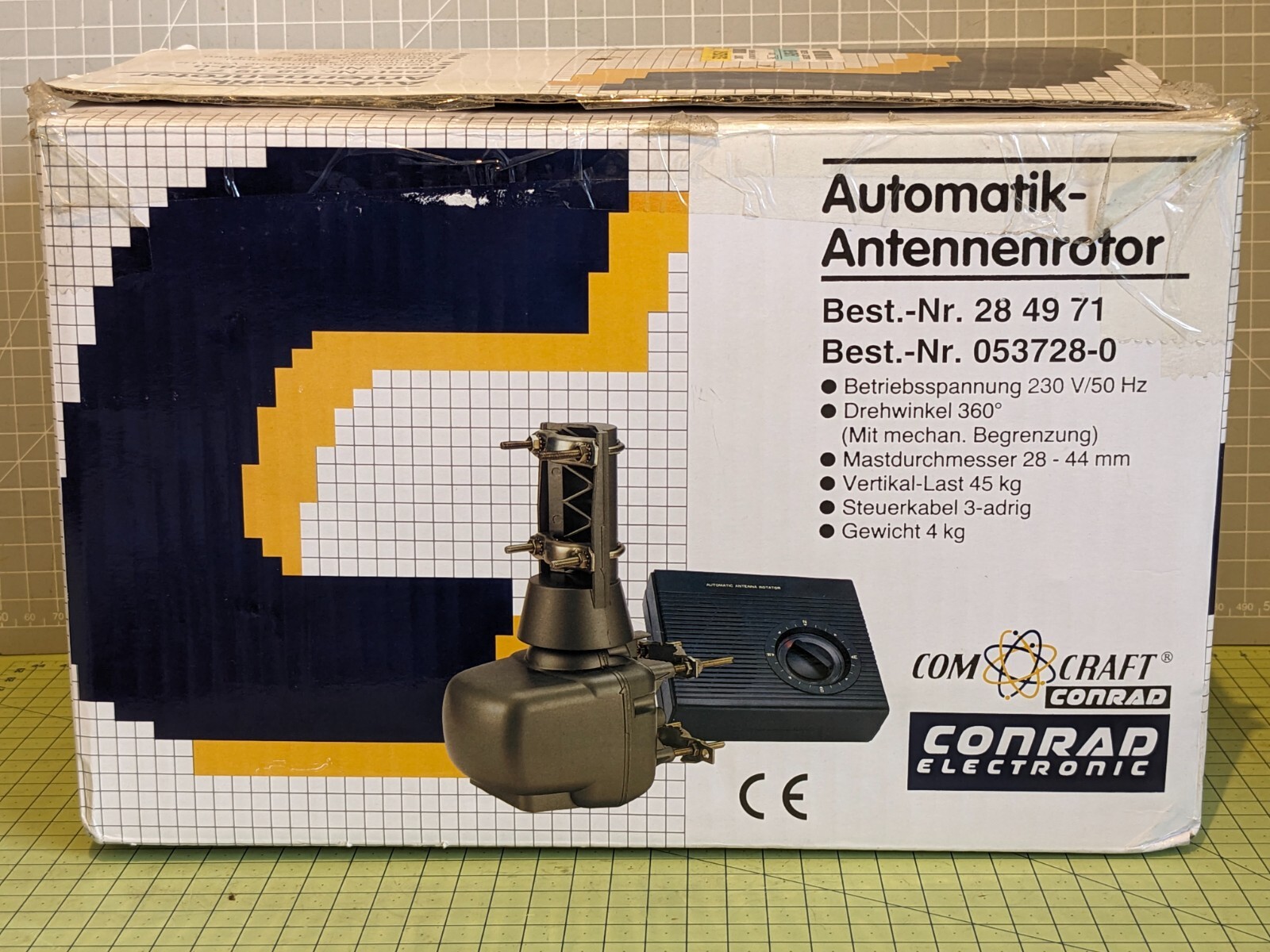 Maxview Conrad Antenna Rotator Ham Radio CB etc NOS New eBay