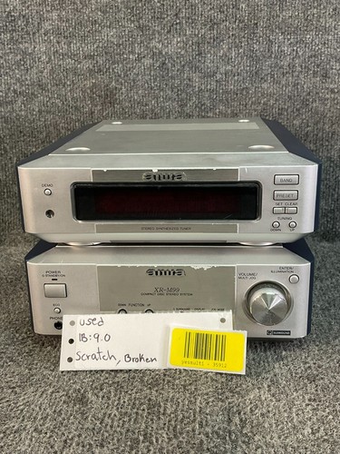 🎵 Aiwa XR-M99 Compact Disc Stereo System 🎚️ MX-LM99U Amplifier & Tuner 🎶 - Picture 22 of 22