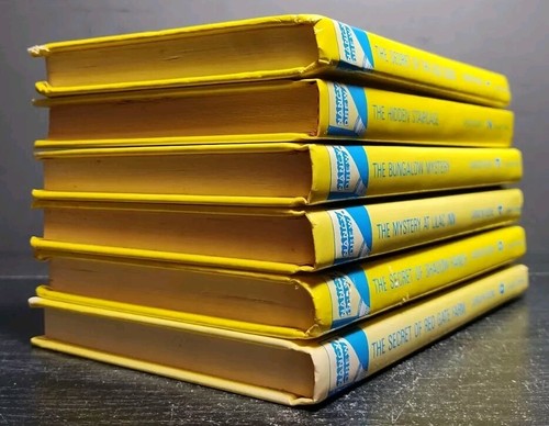 Lot of 6 Nancy Drew Mysteries BooksYellow Flashlight Hardcover - Picture 8 of 13