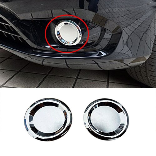 For Mercedes Benz Valente Vito W477 2014-2023 Chrome Front Fog Light Lamp Cover - Picture 1 of 8