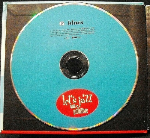 Let's Jazz em Publico - 15 Blues booklet - CD - 2005 ++++ - Bild 2 von 8