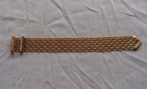 SCHÖNES FRANZÖSISCHES ARMBAND 18K GELBGOLD & DIAMANT MIT FRANZÖSISCHEN PUNZEN - Bild 6 von 12