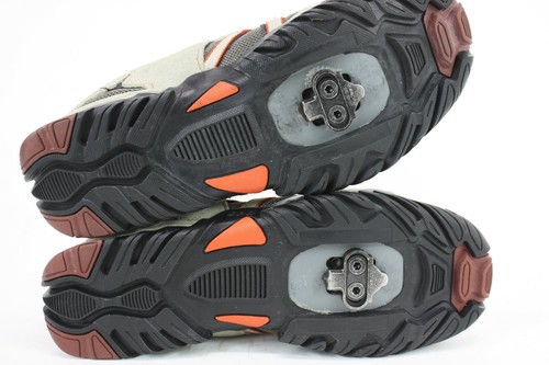 Shimano SH-WM40 Damen Größe EU 38 US 6,5 Mountainbike Schuhe hellbraun grau orange  - Bild 9 von 11