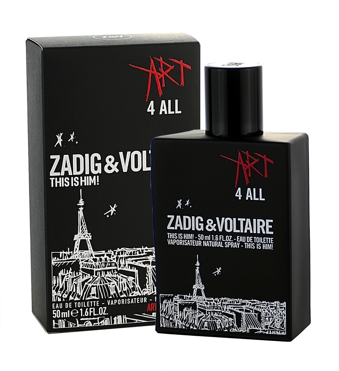 This Is Him Eau De Toilette Spray By Zadig & Voltaire - 1.6 oz This Is Him Eau De Toilette Spray By Zadig & Voltaire - 1.6 oz