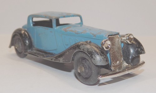 Dinky Toys No.36c Humber Vogue Car c.1947/1948. Original Blue Paint. - Picture 4 of 10